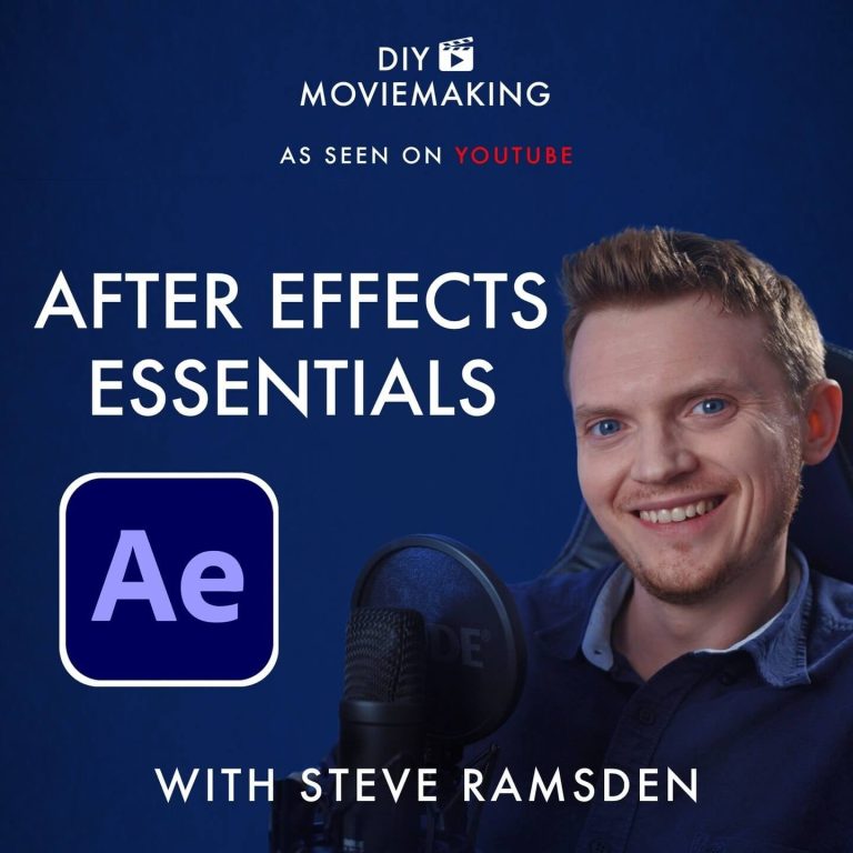 After Effects Essentials By Steve Ramsden